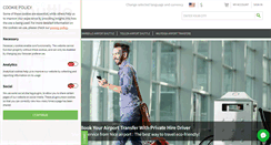 Desktop Screenshot of ecoshuttlenetwork.com